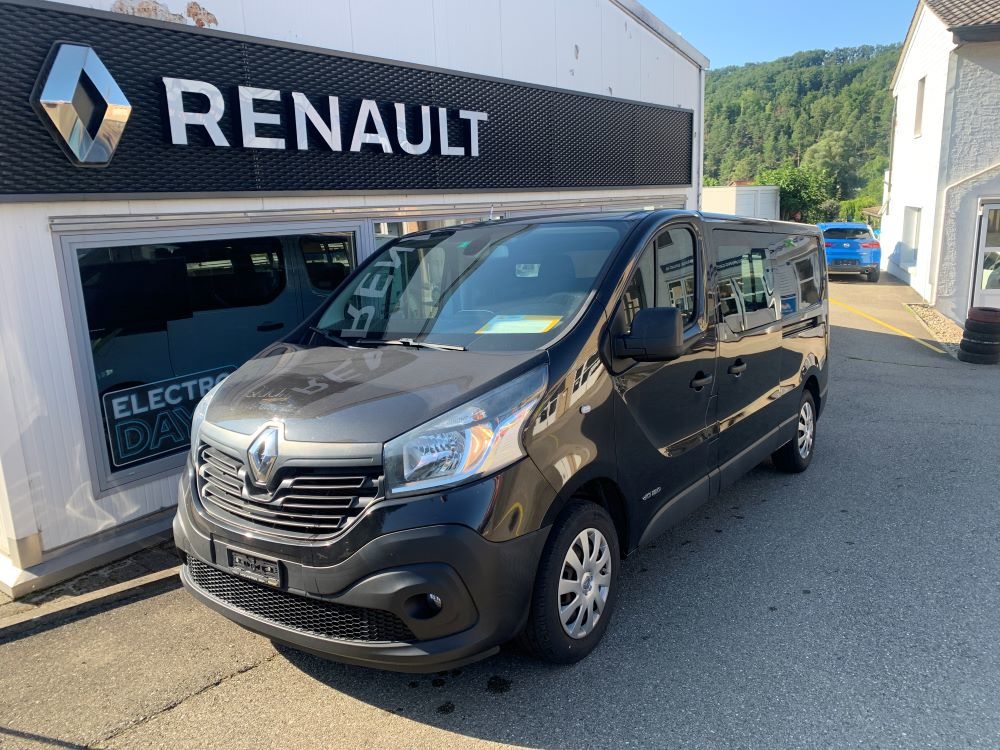 RENAULT Trafic Kaw. 2.9 t L2 H2 1. gebraucht für CHF 12'500,