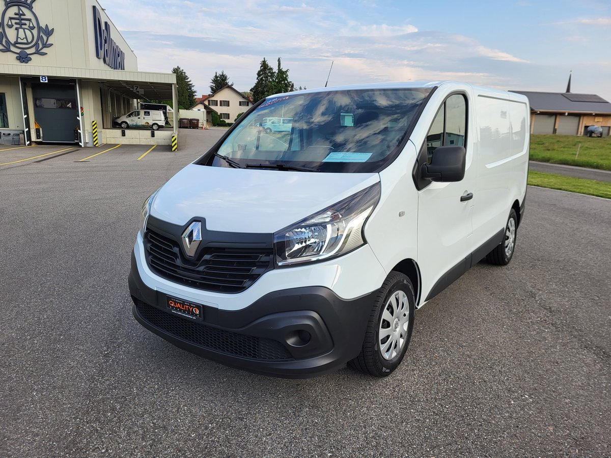 RENAULT Trafic 1.6 ENERGY TwinT. d gebraucht für CHF 12'800,