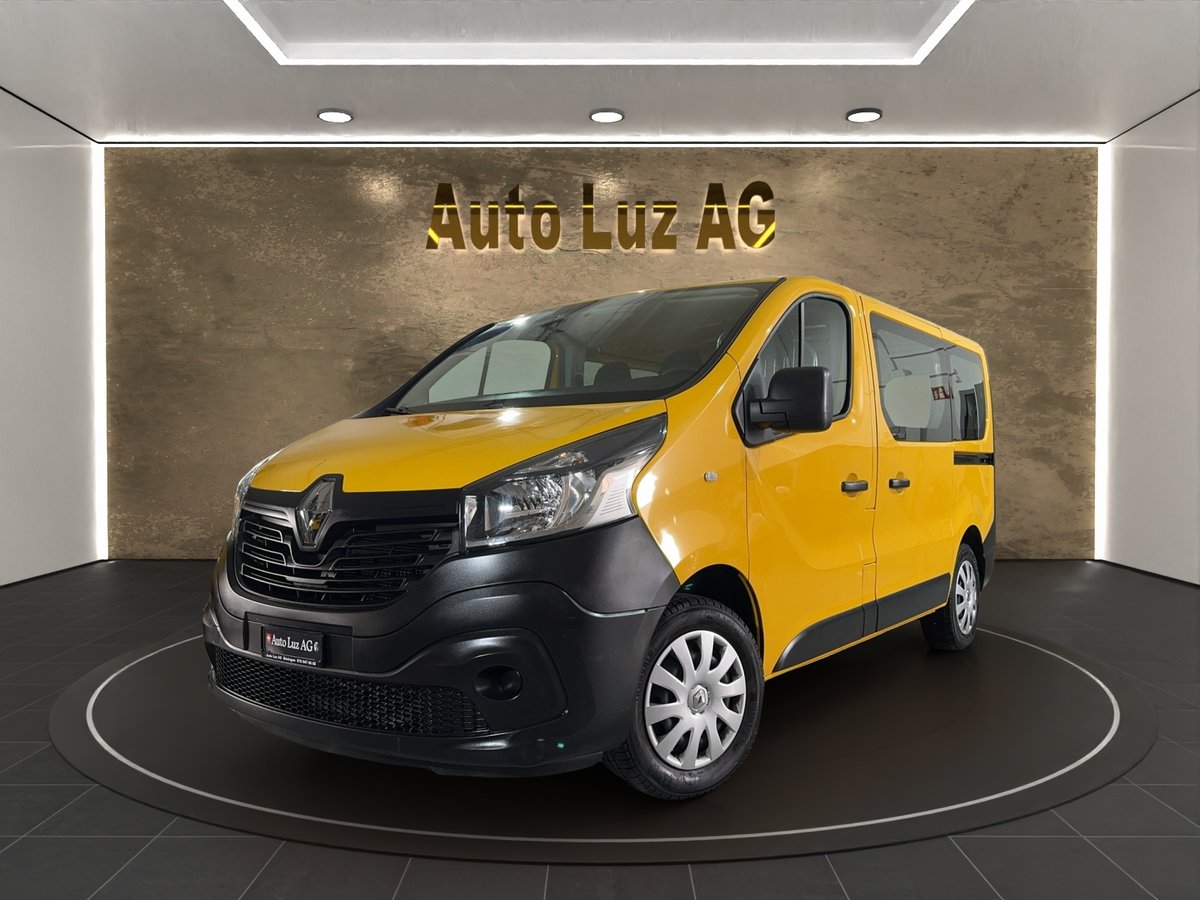 RENAULT Trafic 1.6 dCi 120 2.9t Ac gebraucht für CHF 16'990,