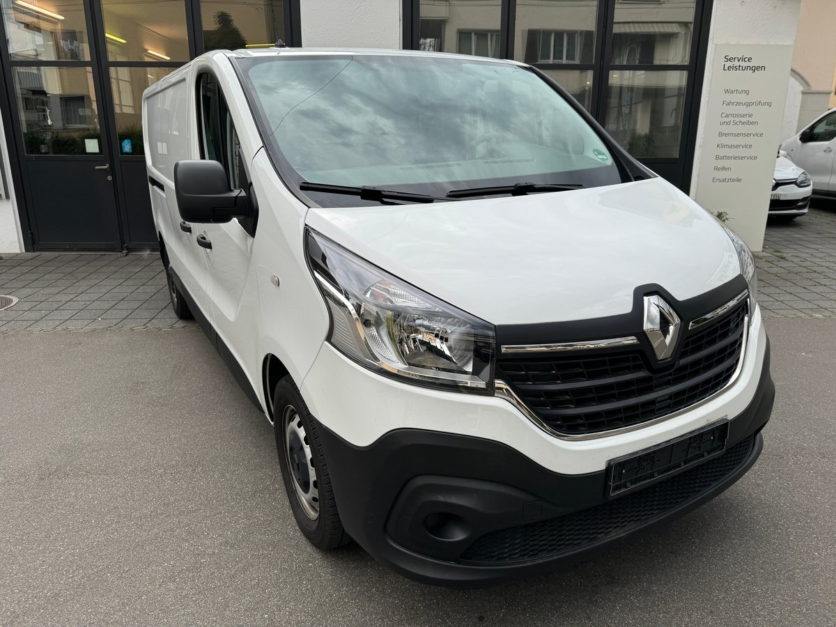 RENAULT Trafic 2.0 dCi 120 3.0t Bu gebraucht für CHF 23'900,