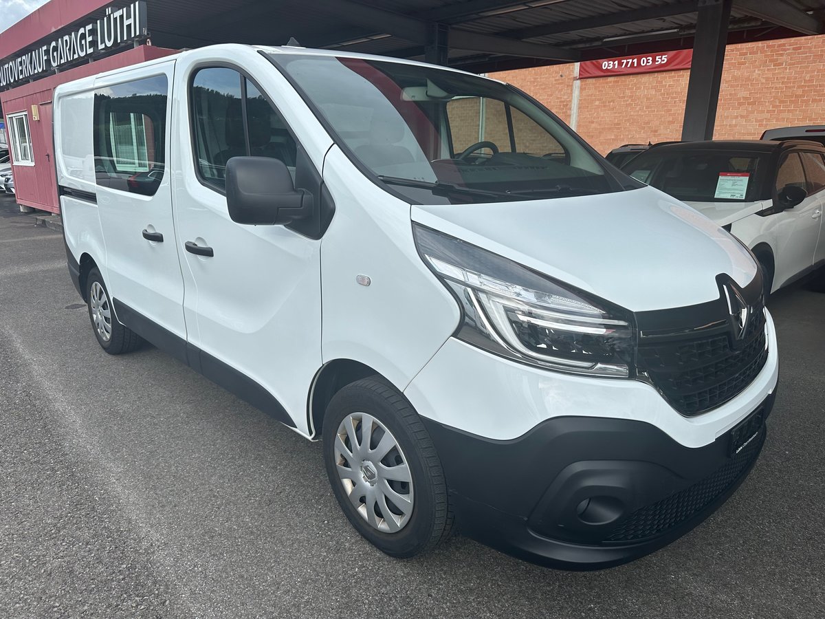 RENAULT Trafic 2.0 dCi 120 3.0t Bu gebraucht für CHF 19'900,