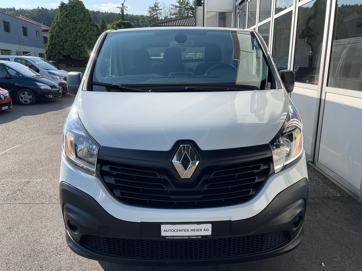 RENAULT Trafic 1.6 dCi 120 2.9t Bu gebraucht für CHF 19'500,