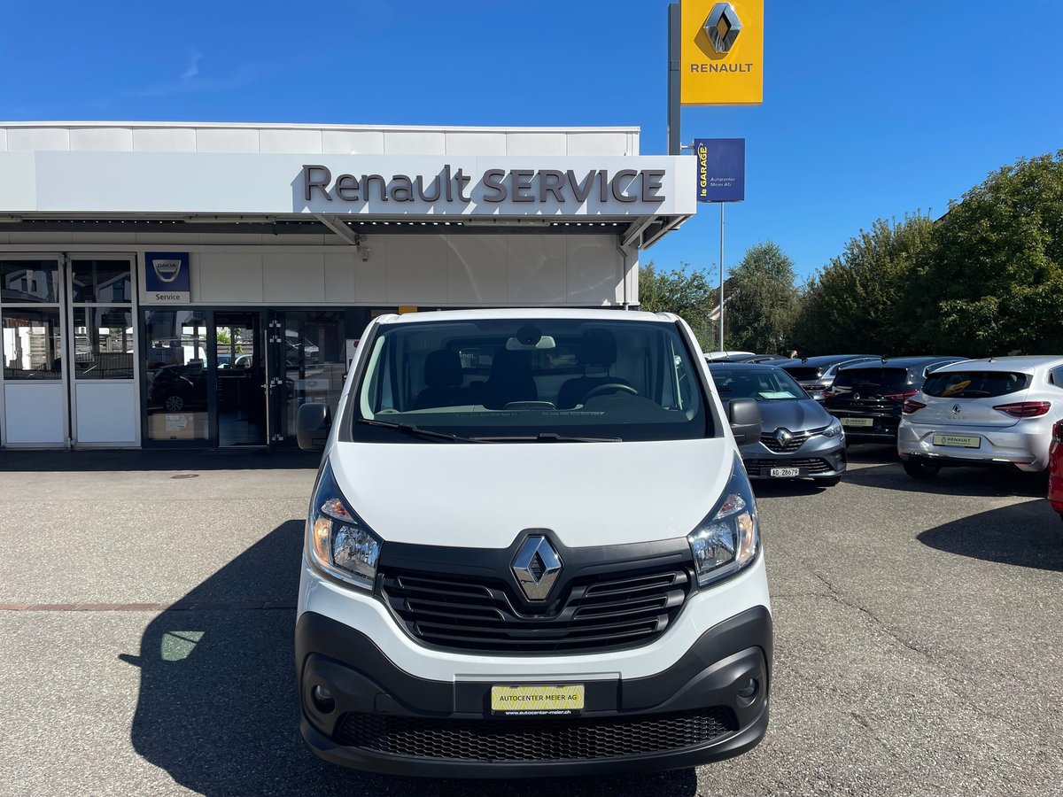 RENAULT Trafic 1.6 dCi 120 2.9t Bu gebraucht für CHF 17'990,