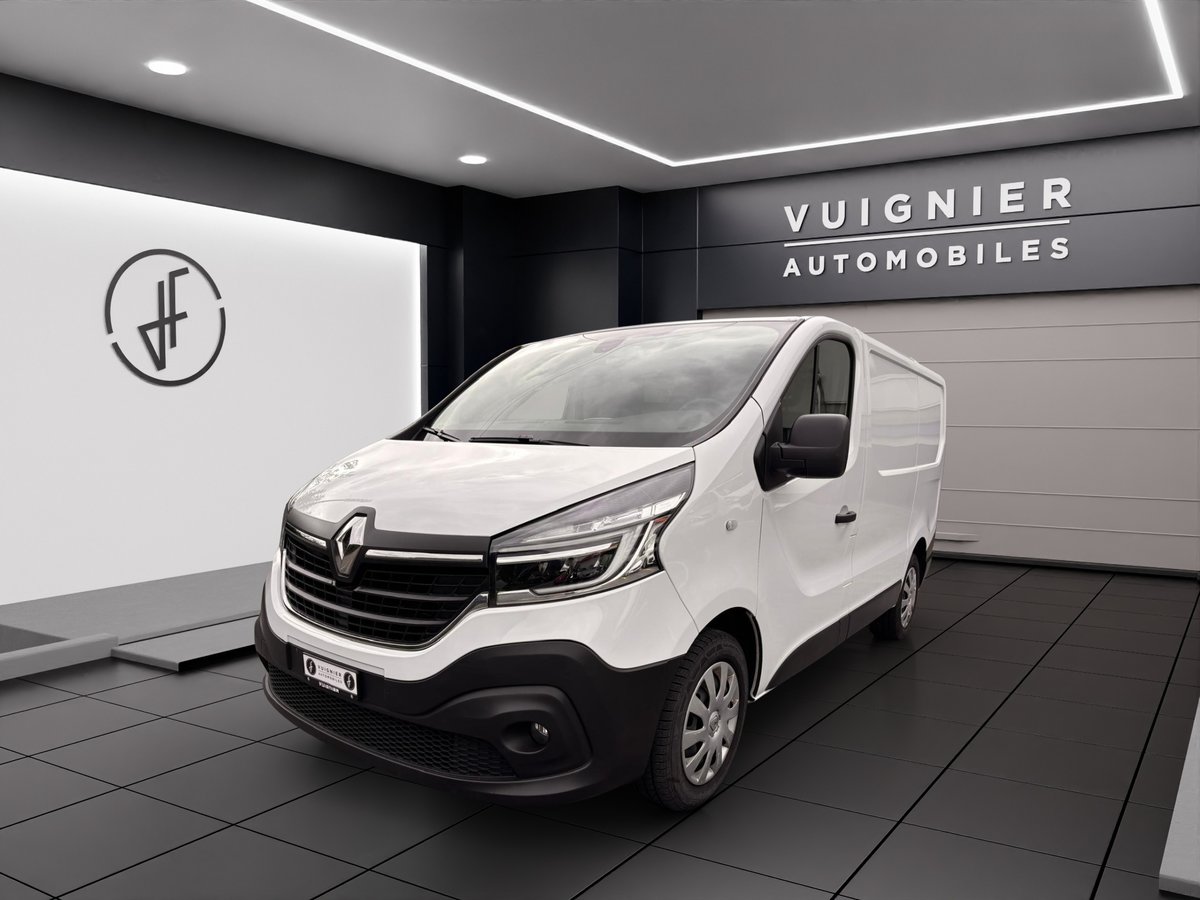 RENAULT Trafic 2.0 Energy dCi 120 gebraucht für CHF 18'900,