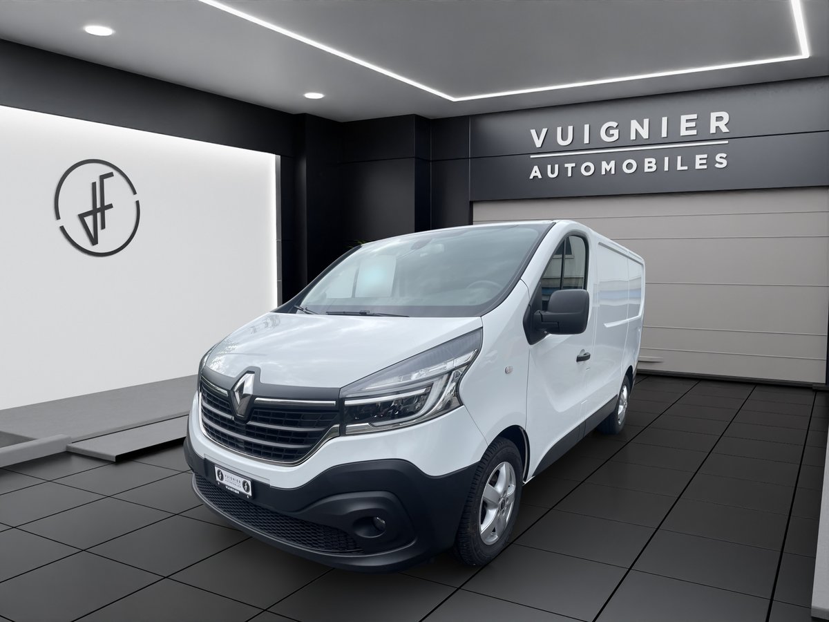 RENAULT Trafic 1.6 ENERGY dCi 95 3 gebraucht für CHF 17'500,