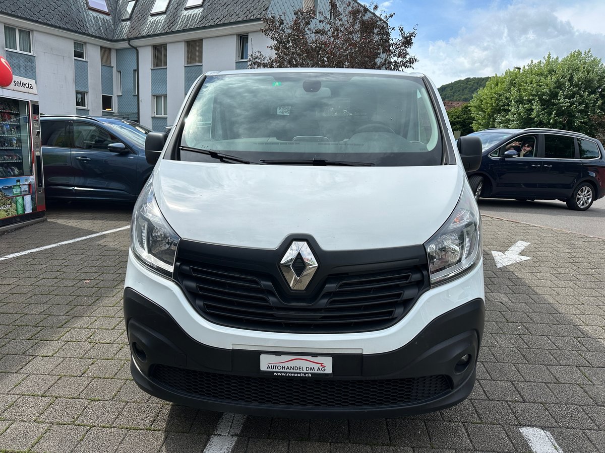 RENAULT Trafic 1.6 dCi 120 2.9t Bu gebraucht für CHF 18'000,