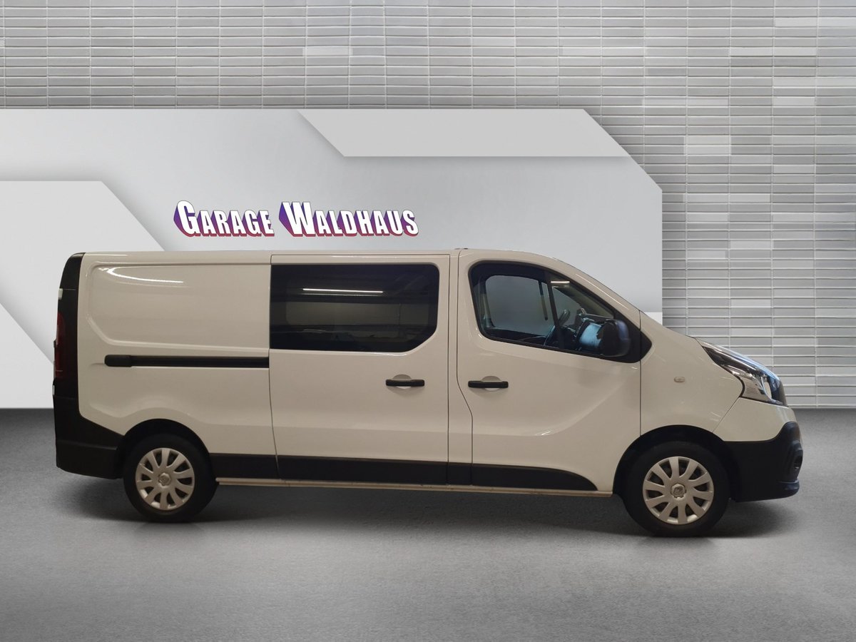 RENAULT Trafic 1.6 dCi 95 2.9t Bus gebraucht für CHF 19'900,