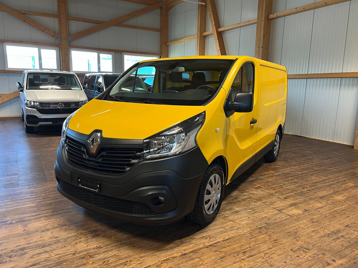 RENAULT Trafic 1.6 ENERGY TwinT. d gebraucht für CHF 12'500,