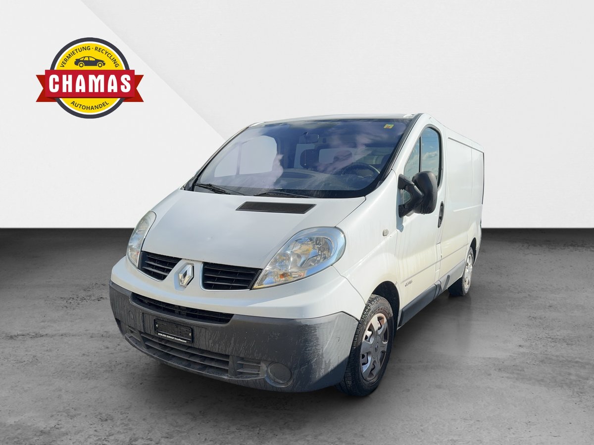 RENAULT Trafic 2.0 dCi 115 2.9t L1 gebraucht für CHF 2'000,