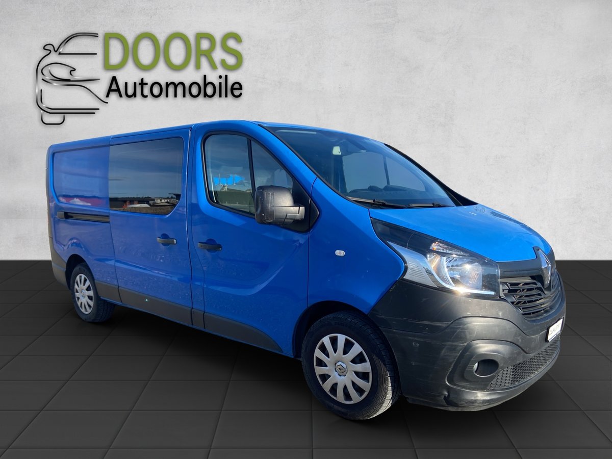 RENAULT Trafic 1.6 ENERGY TwinT. d gebraucht für CHF 13'500,