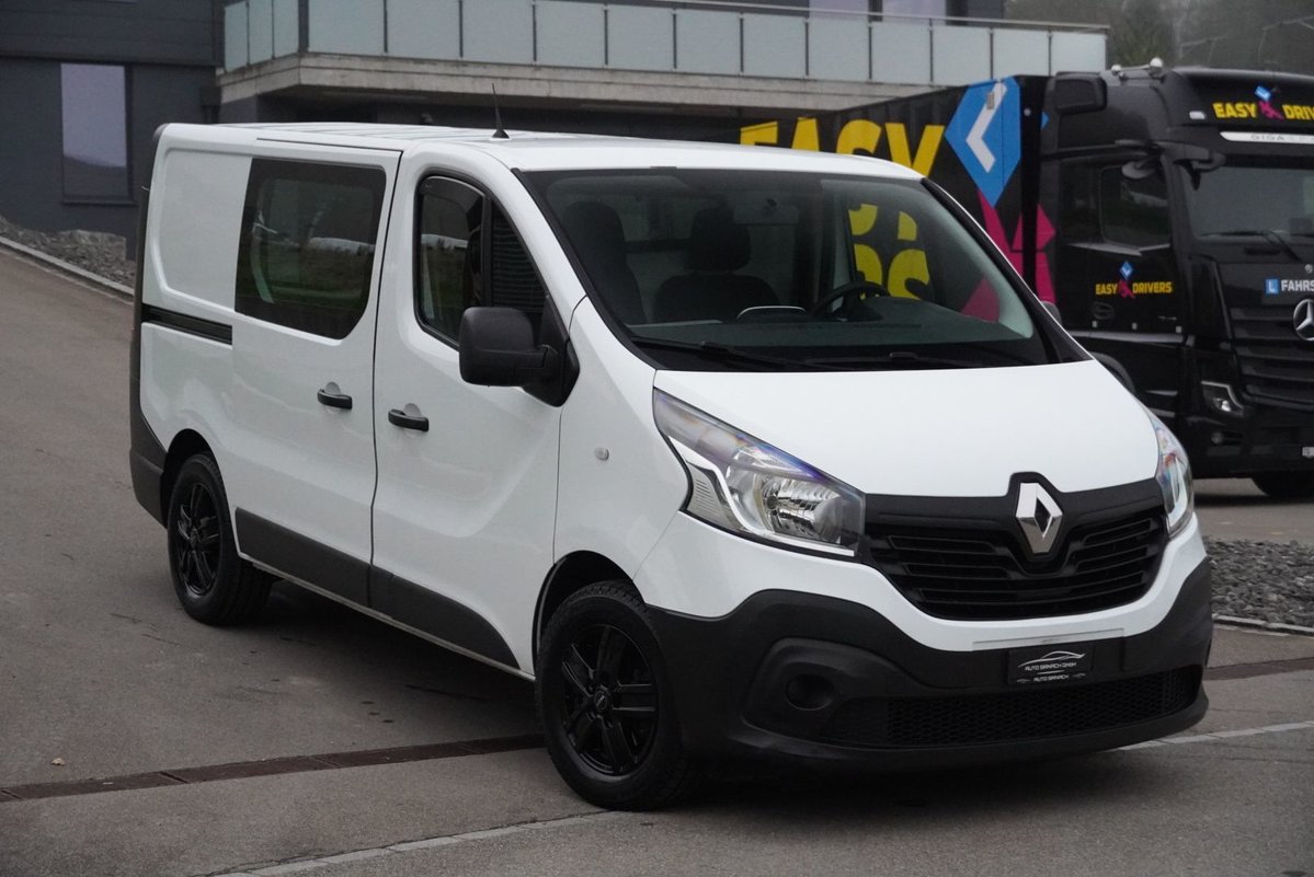 RENAULT Trafic 1.6 dCi 120 2.9t Bu gebraucht für CHF 14'990,