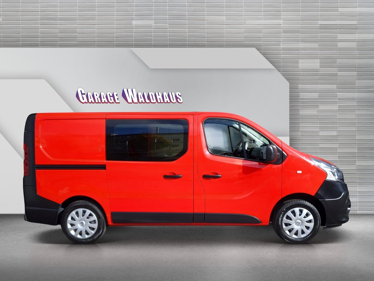 RENAULT Trafic 1.6 ENERGY TwinT. d gebraucht für CHF 22'500,