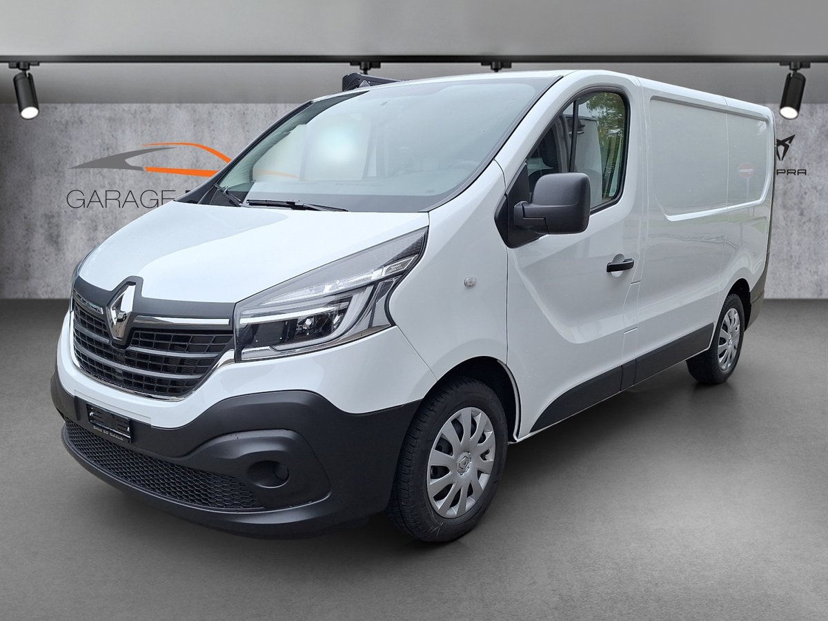 RENAULT Trafic 2.0 dCi120 2.8t Acc gebraucht für CHF 24'900,