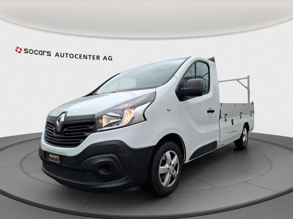 RENAULT Trafic 1.6 E.TwT. dCi125 2 gebraucht für CHF 22'900,