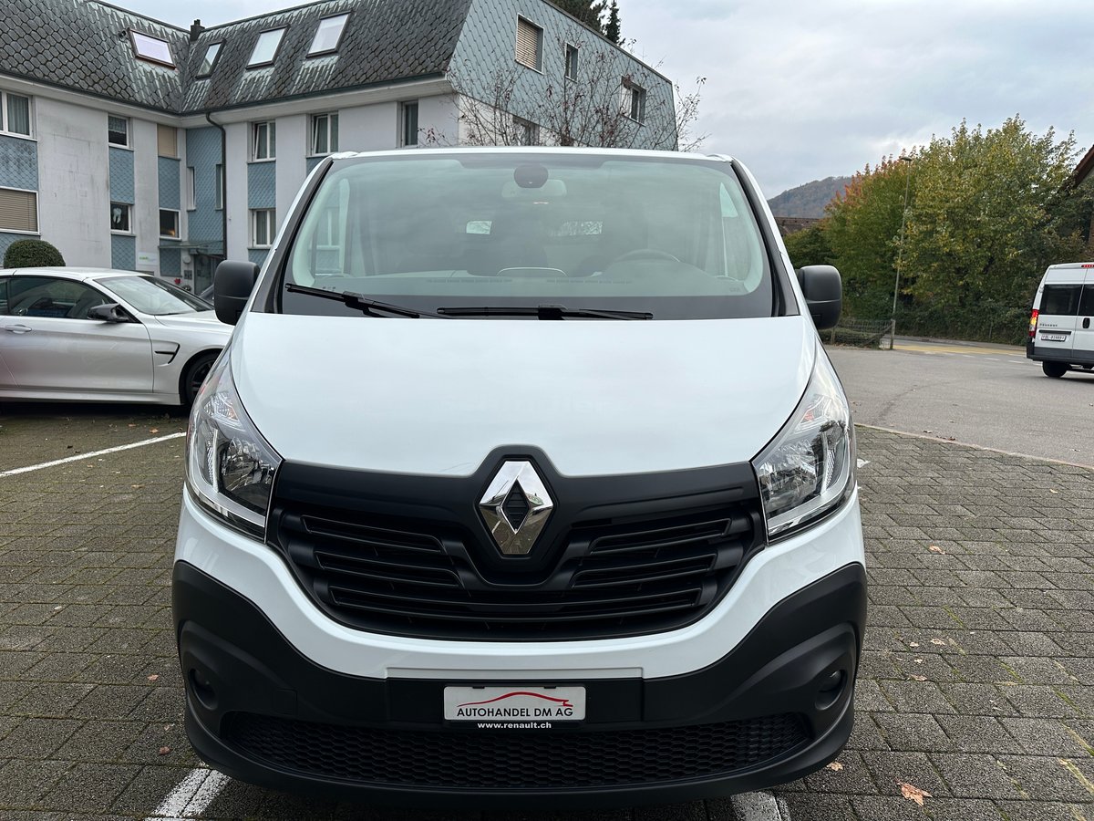 RENAULT Trafic 1.6 dCi 120 2.9t Bu gebraucht für CHF 17'000,