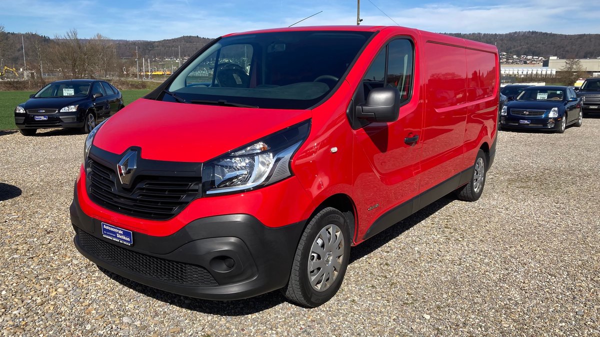 RENAULT Trafic 1.6 dCi 115 2.9t Ac gebraucht für CHF 12'990,