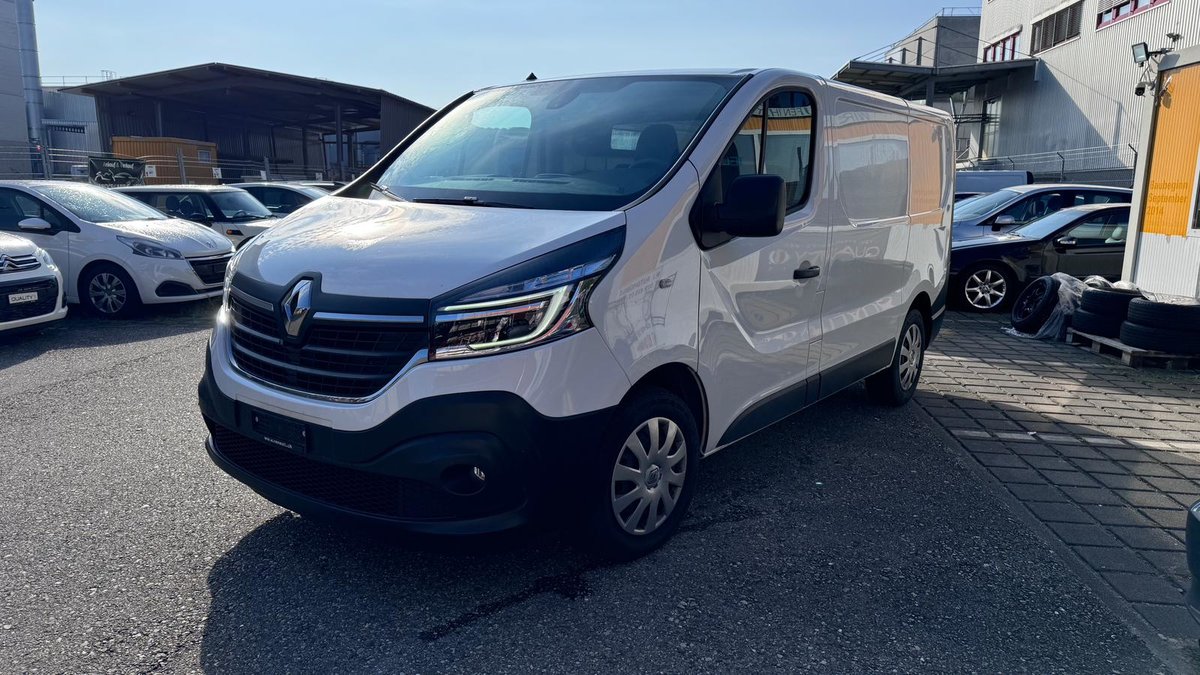 RENAULT Trafic 2.0 Energy dCi 120 gebraucht für CHF 18'750,