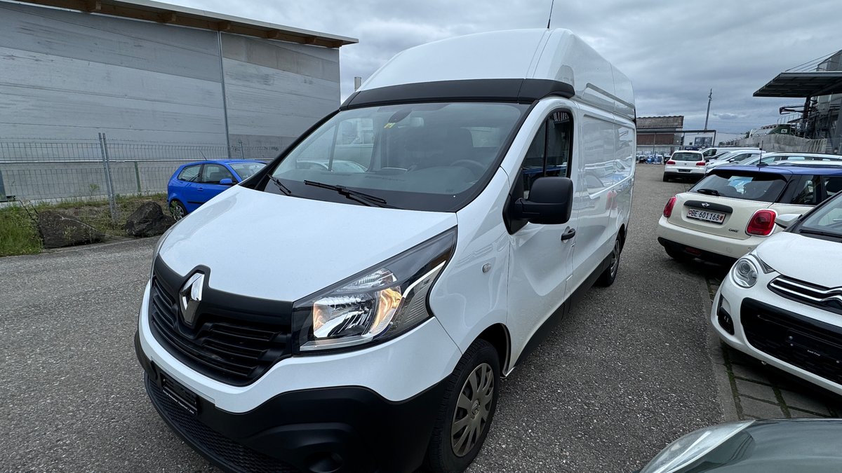 RENAULT Trafic 1.6 ENERGY TwinT. d gebraucht für CHF 14'990,