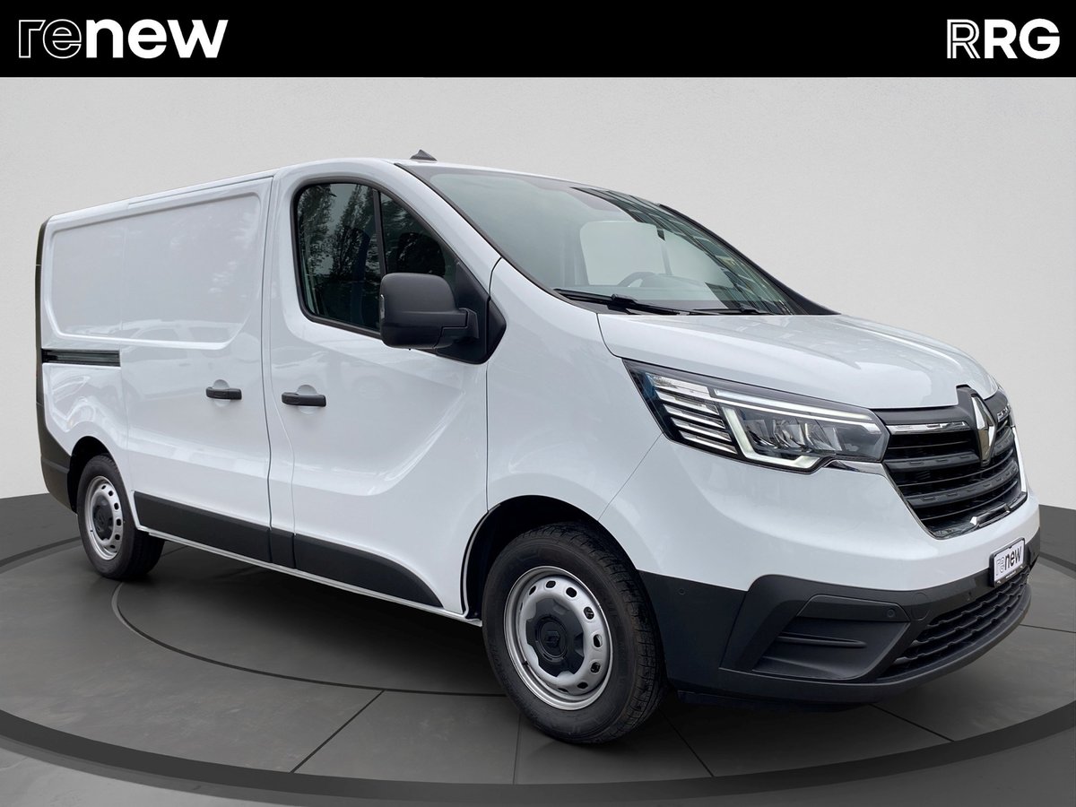 RENAULT Trafic 2.0 Blue dCi110 Adv gebraucht für CHF 32'500,