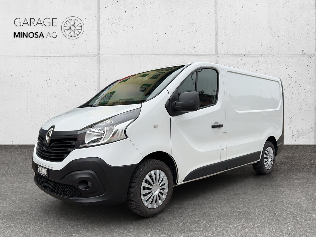 RENAULT Trafic 1.6 dCi 120 2.9t Bu gebraucht für CHF 16'850,