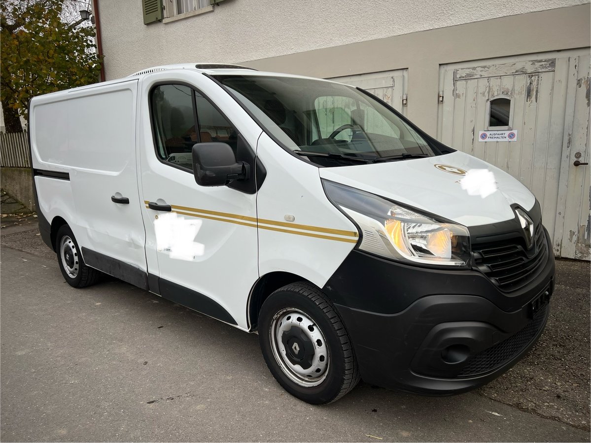 RENAULT Trafic 1.6 dCi 115 2.9t Bu gebraucht für CHF 17'998,