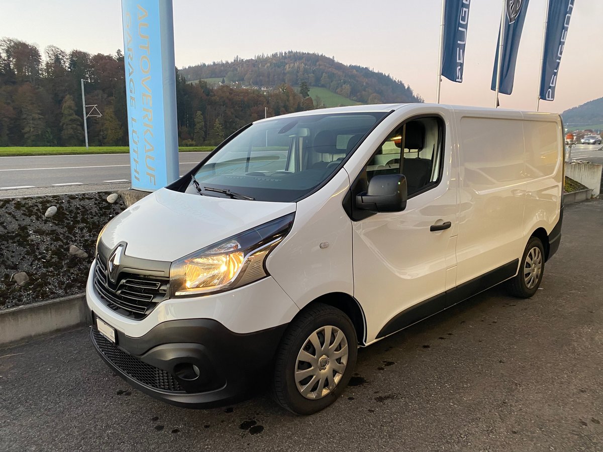 RENAULT Trafic 1.6 dCi 120 2.9t Bu gebraucht für CHF 20'900,