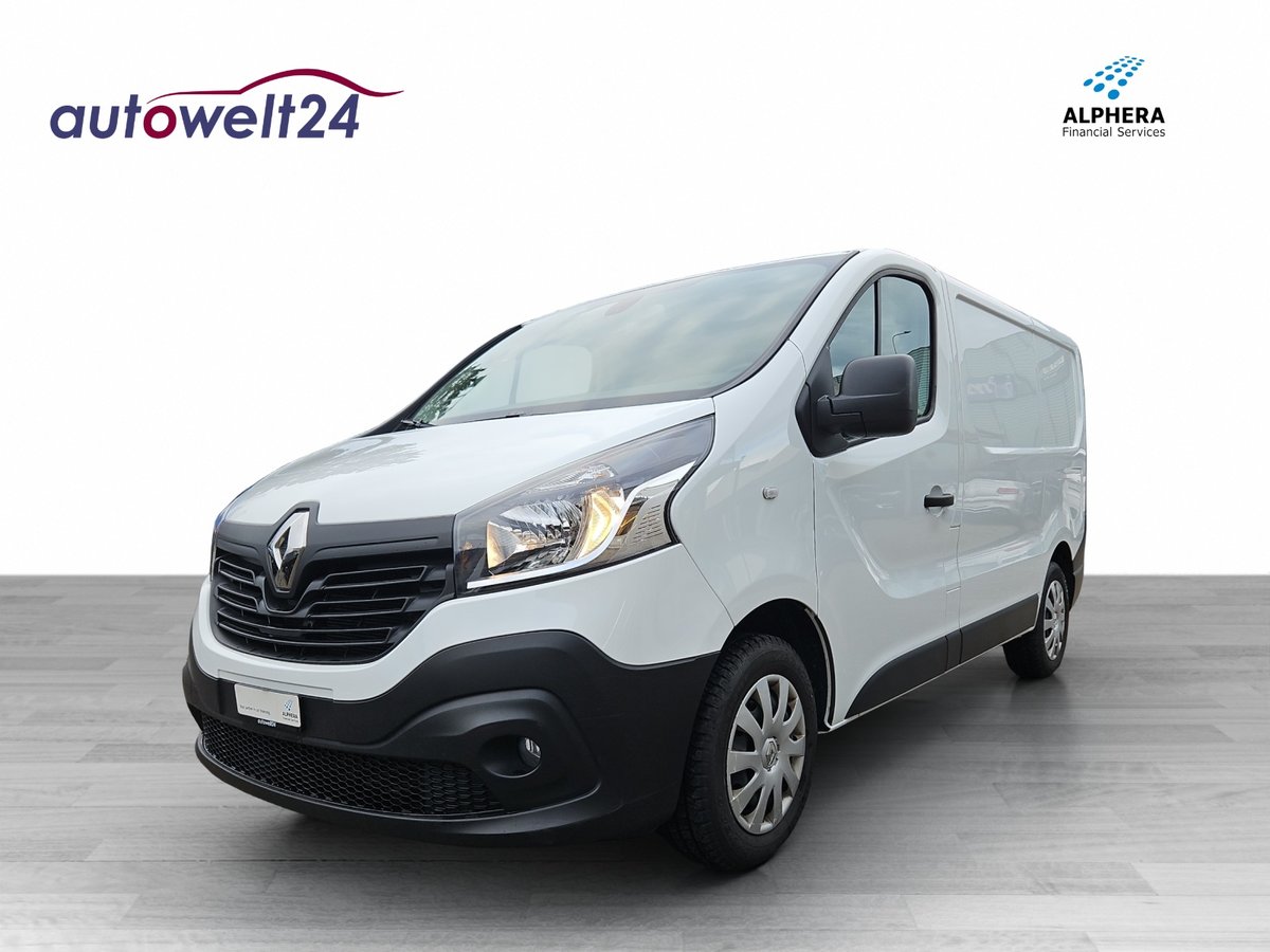 RENAULT Trafic 1.6 dCi 120 2.9t Bu gebraucht für CHF 16'900,