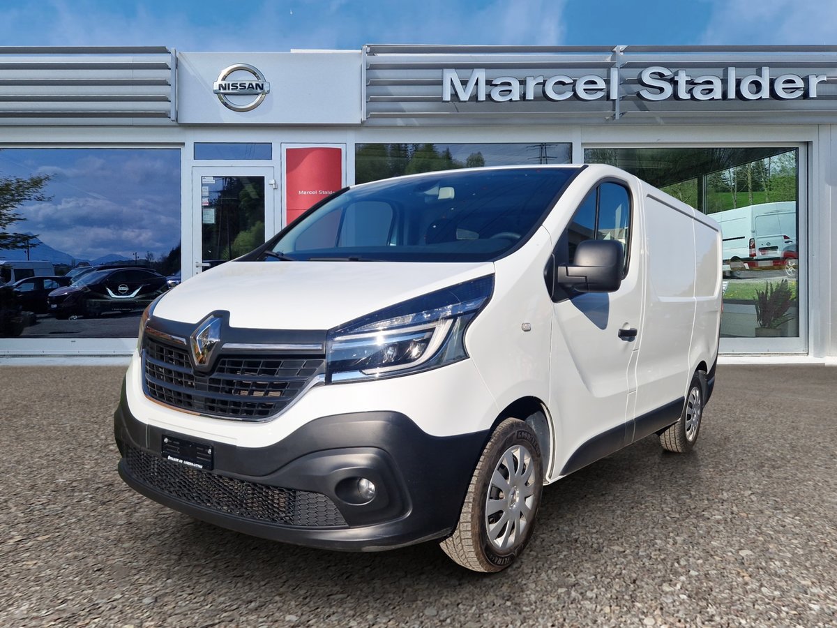 RENAULT Trafic 2.0 dCi 120 3.0t Bu gebraucht für CHF 18'800,