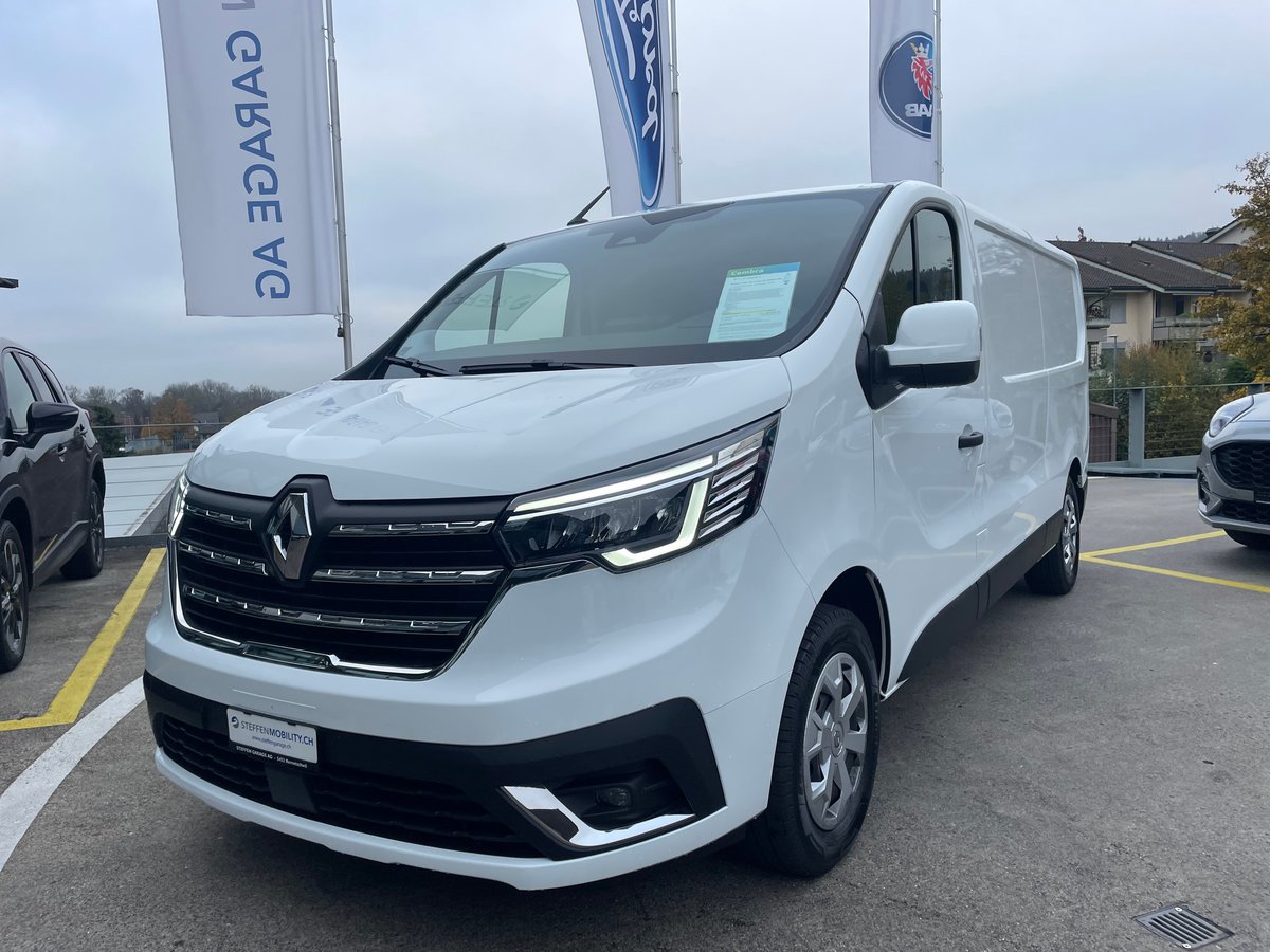 RENAULT Trafic 150 2.0 Adv.L2A EN gebraucht für CHF 34'990,