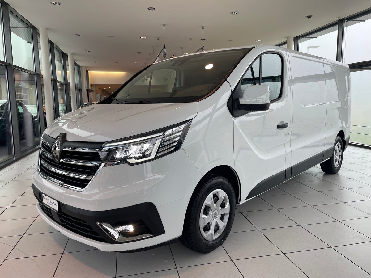 RENAULT Trafic 150 2.0 Adv. L2 EN gebraucht für CHF 34'990,