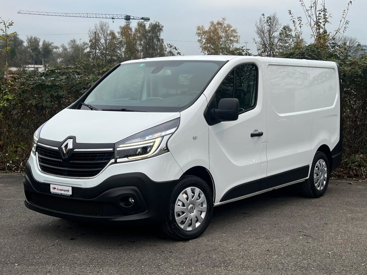 RENAULT Trafic 2.0 dCi 120 3.0t Bu gebraucht für CHF 19'800,