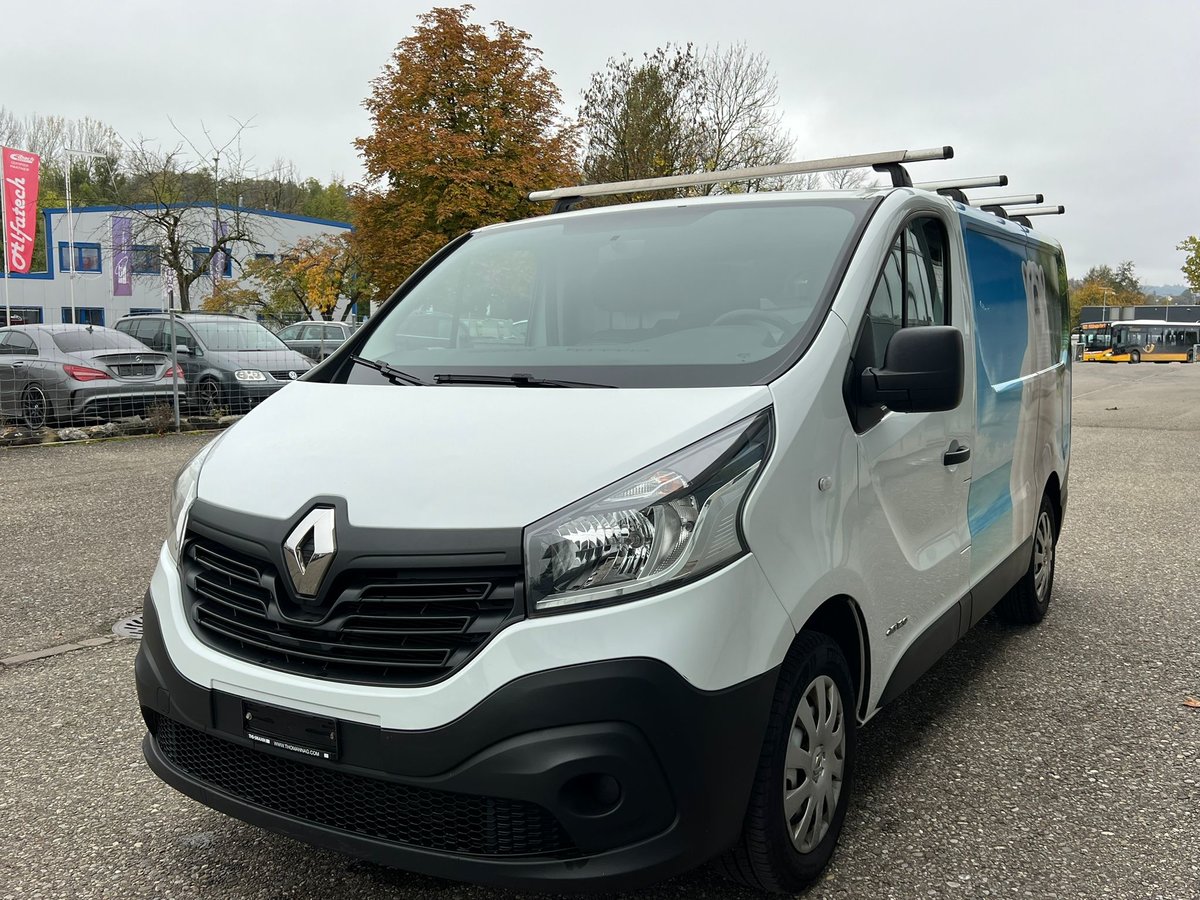 RENAULT Trafic 1.6 dCi 120 2.9t Bu gebraucht für CHF 10'993,