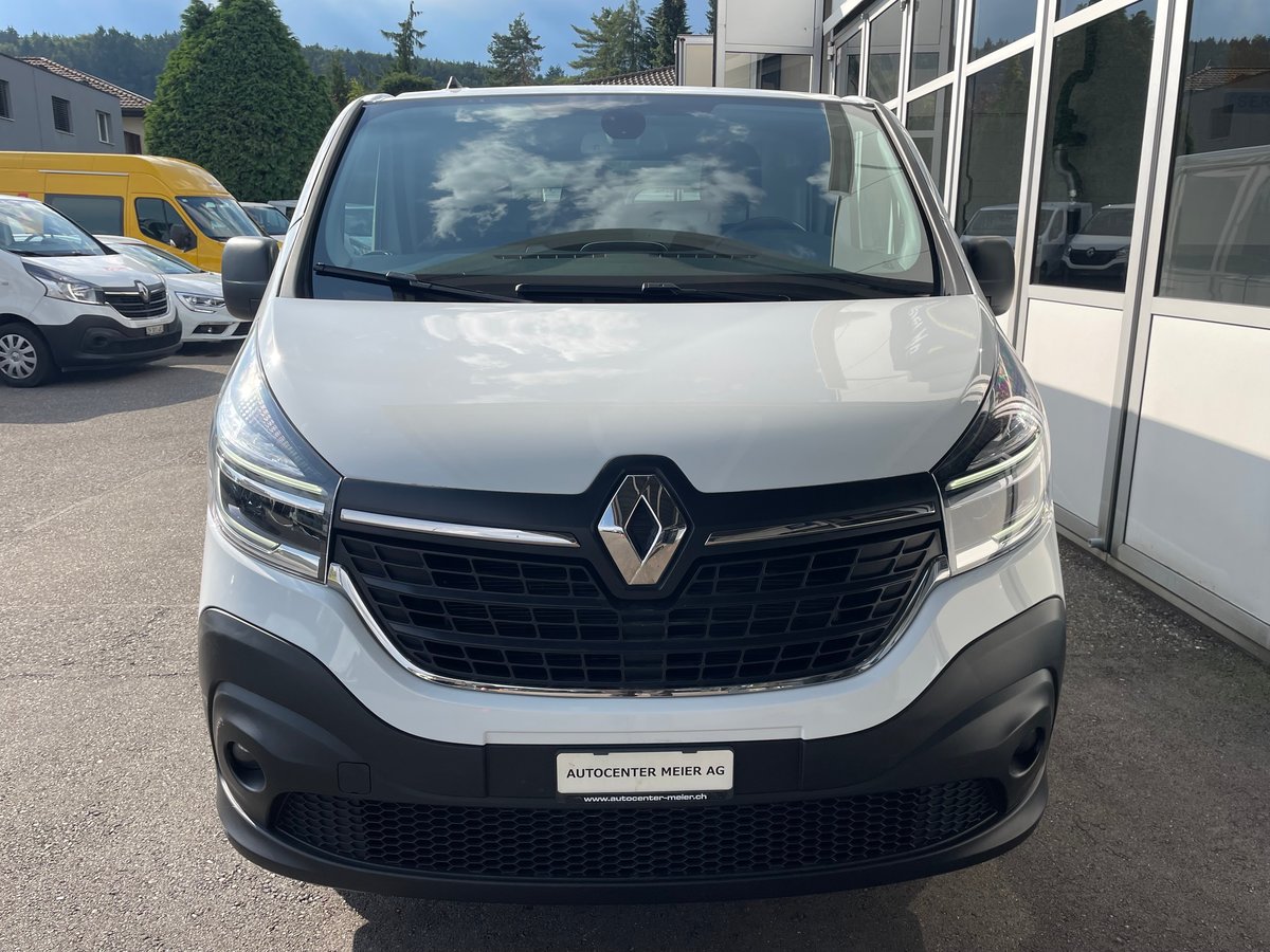 RENAULT Trafic 2.0 Energy dCi 120 gebraucht für CHF 21'500,