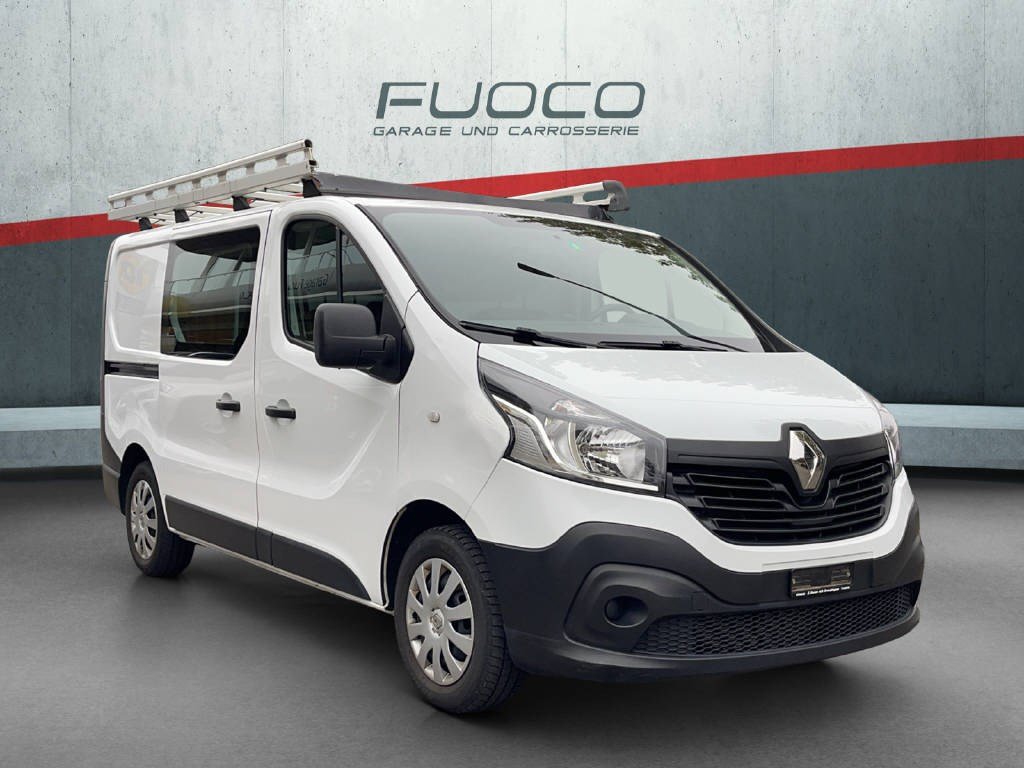 RENAULT Trafic L1 H1 1.6 dCi gebraucht für CHF 15'900,