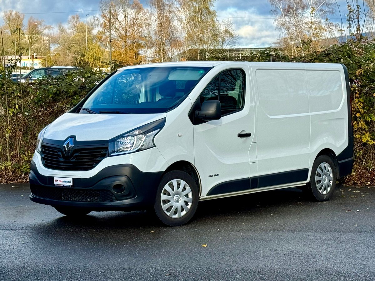 RENAULT Trafic 1.6 dCi 120 2.9t Bu gebraucht für CHF 14'800,