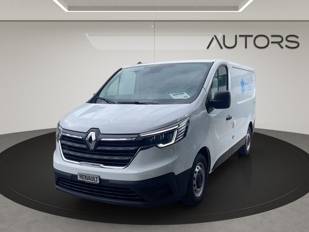 RENAULT Trafic Kaw. 3.0 t L1 H1 2. vorführwagen für CHF 48'900,