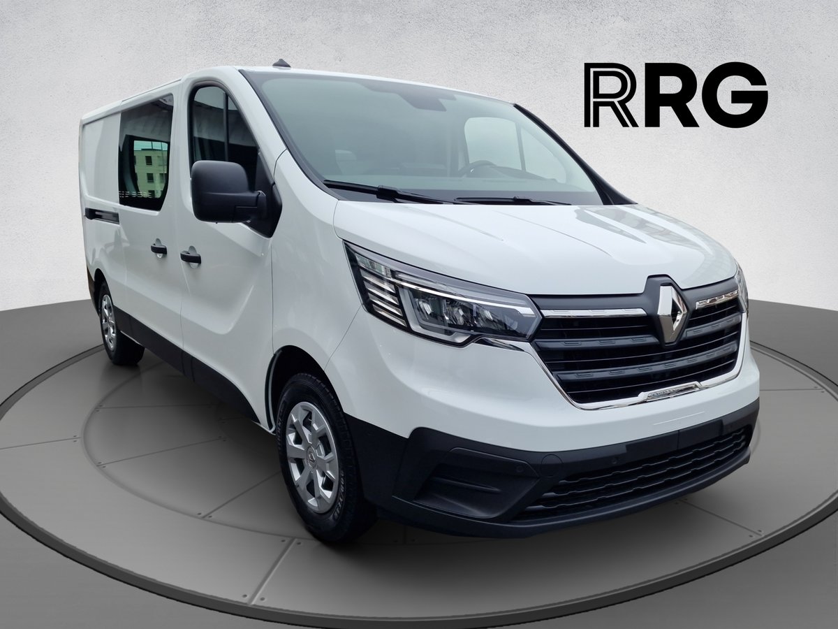 RENAULT Trafic 2.0 Blue dCi 150 Ad vorführwagen für CHF 36'300,