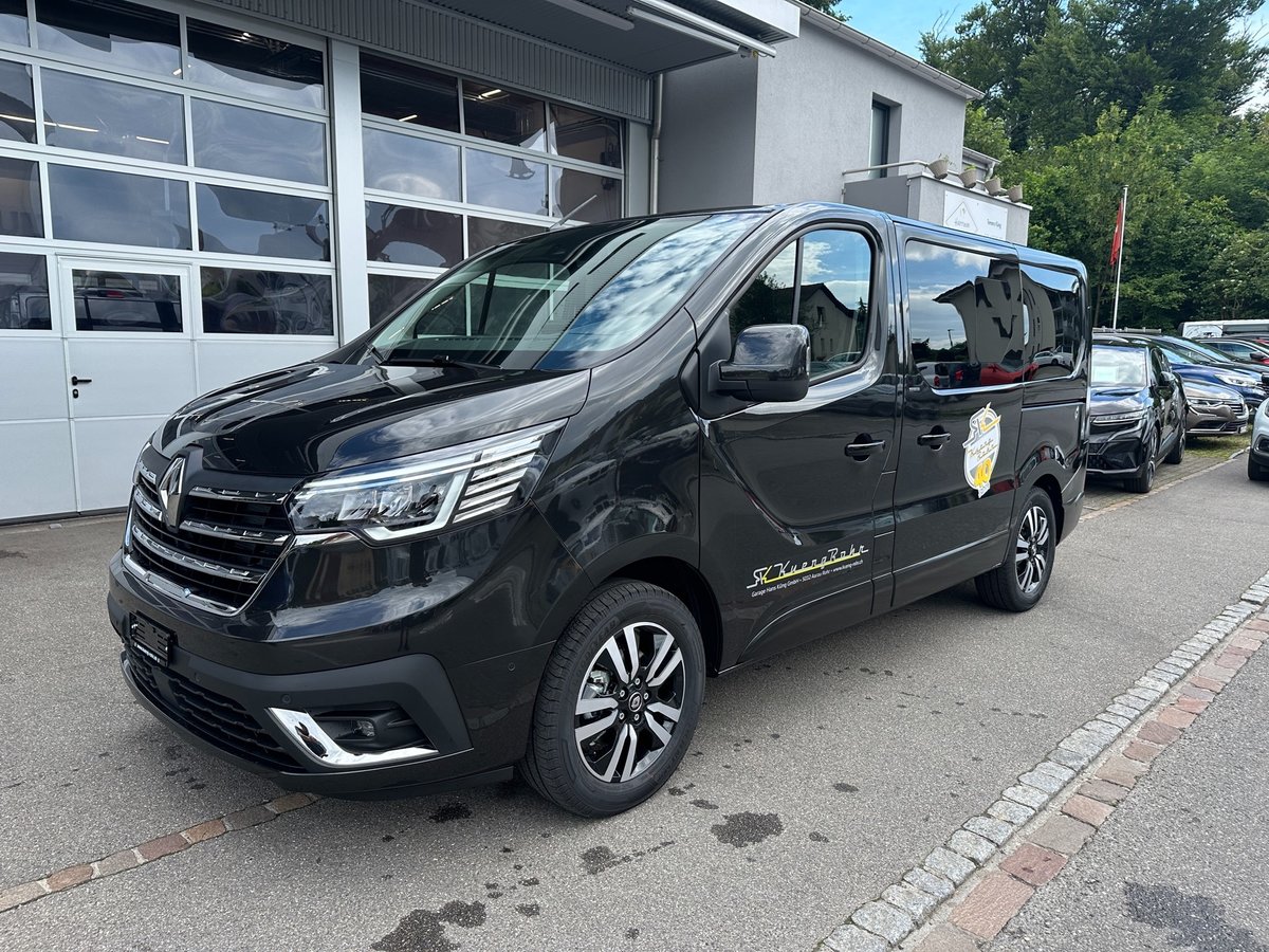 RENAULT Trafic Passenger 2.0 dCi B neu für CHF 50'900,