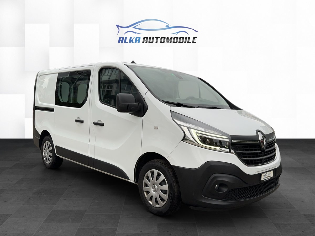 RENAULT Trafic 2.0 dCI 120 3.0T Bu gebraucht für CHF 18'800,