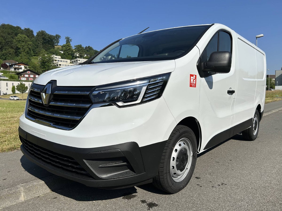 RENAULT Trafic Kaw. L1 H1 110 PS neu für CHF 37'320,