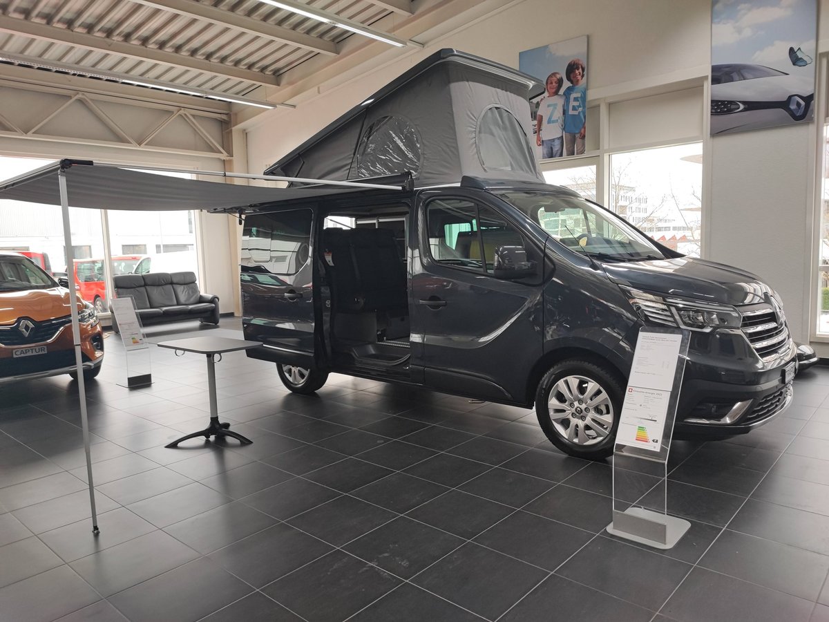 RENAULT Trafic Campervan dCi 170 E neu für CHF 68'200,