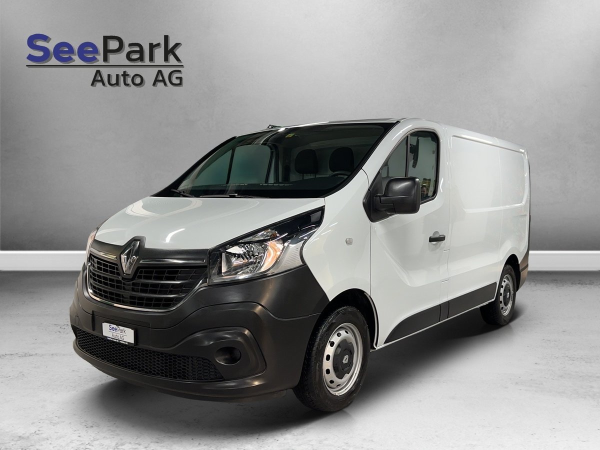 RENAULT Trafic 2.0 dCi120 2.8t Acc gebraucht für CHF 20'897,