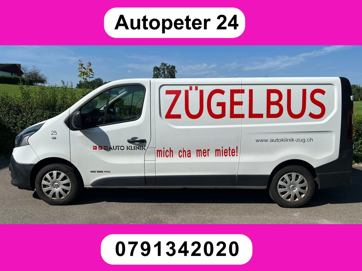 RENAULT Trafic 1.6 ENERGY TwinT. d gebraucht für CHF 12'950,