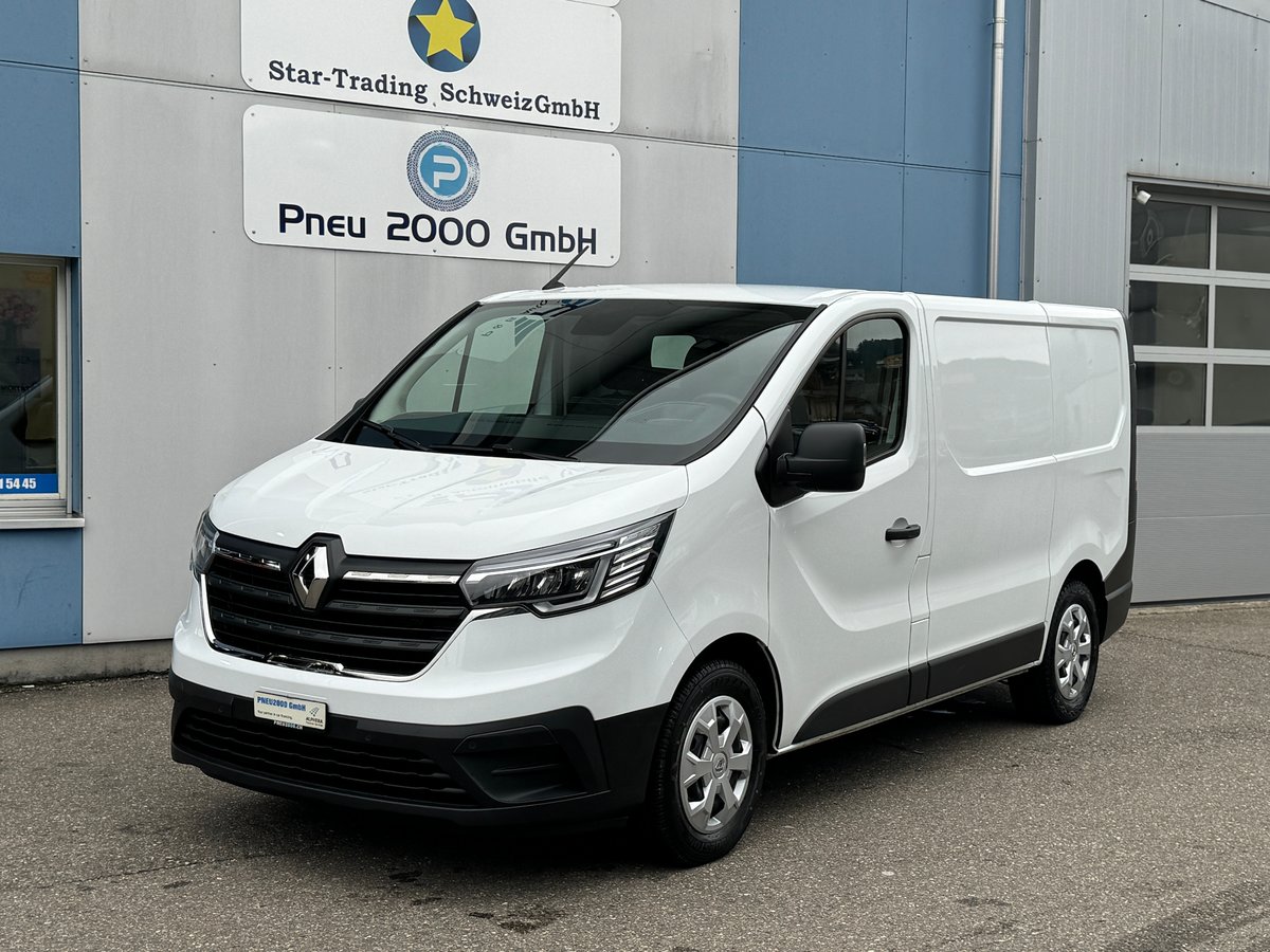 RENAULT Trafic 2.0 Blue dCi 150 Bu gebraucht für CHF 31'890,