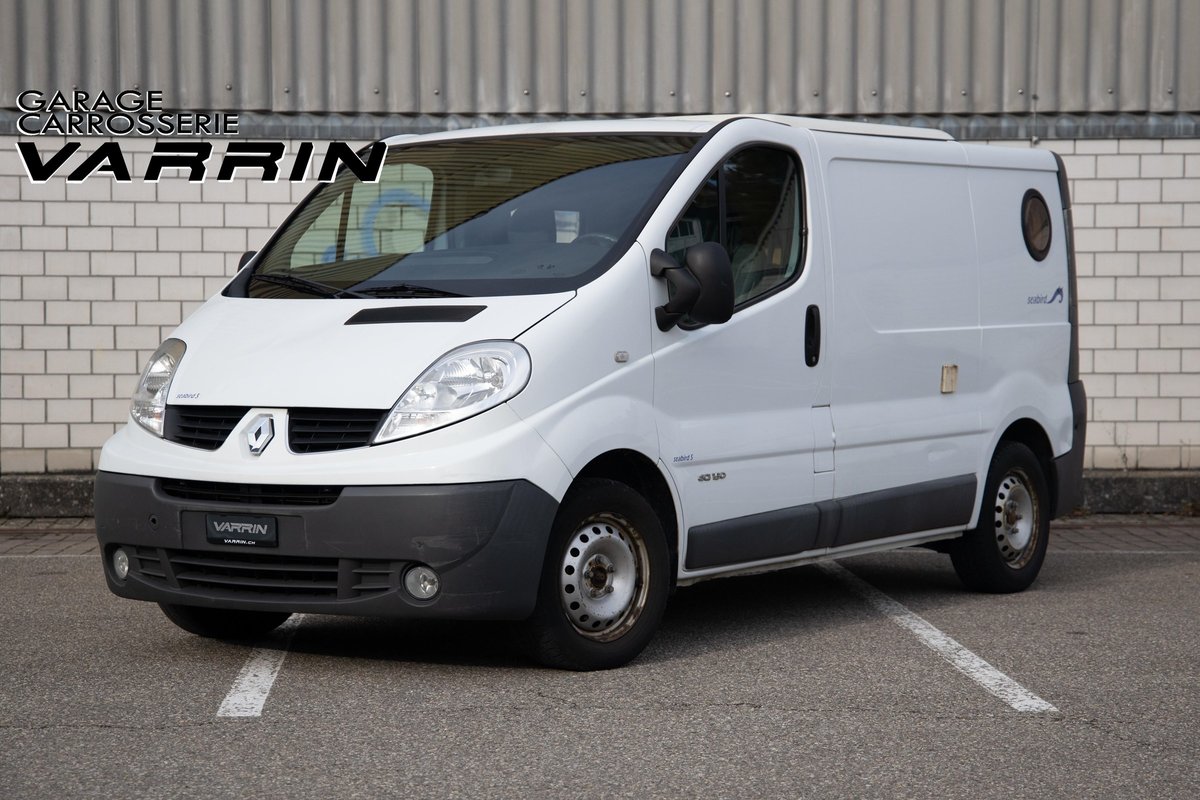 RENAULT Trafic Seabird 2.9 t L1 H1 gebraucht für CHF 12'900,