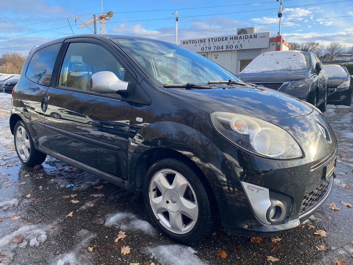 RENAULT Twingo 1.2 16V T GT gebraucht für CHF 2'900,