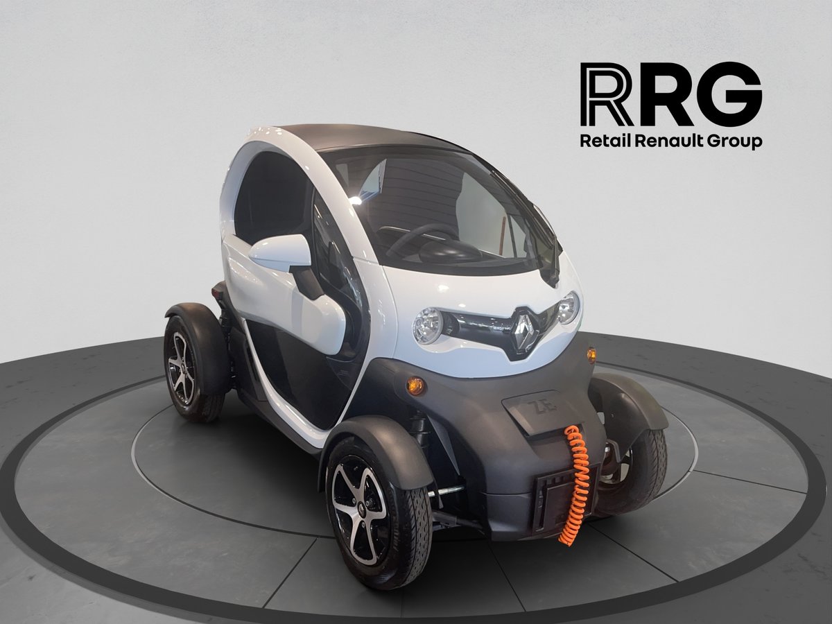 RENAULT Twizy Z.E. Intens White neu für CHF 19'100,