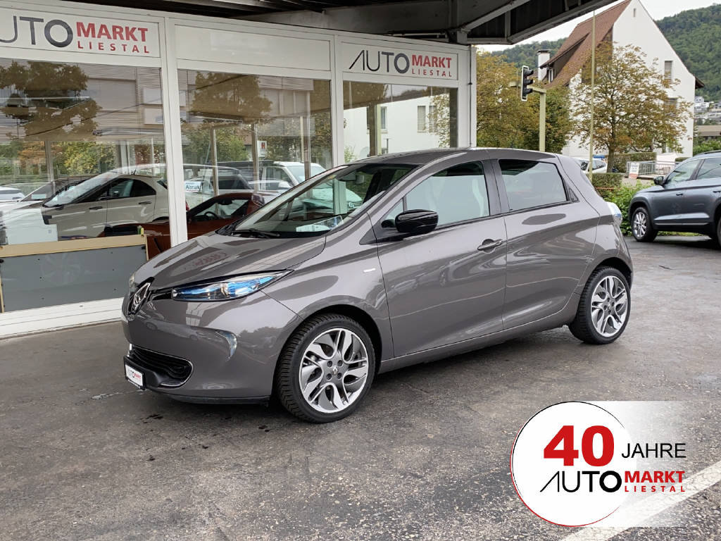 RENAULT Zoe R90 Swiss Edition inkl gebraucht für CHF 13'900,