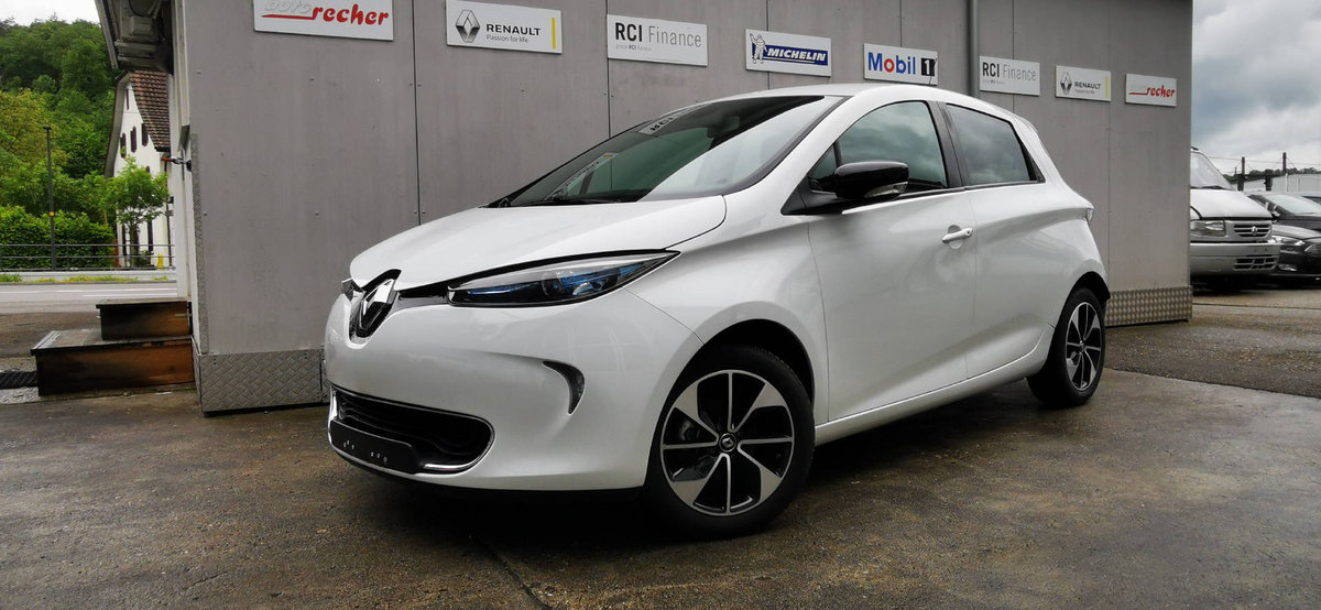 RENAULT Zoe R90 Intens (Batteriemi gebraucht für CHF 9'950,