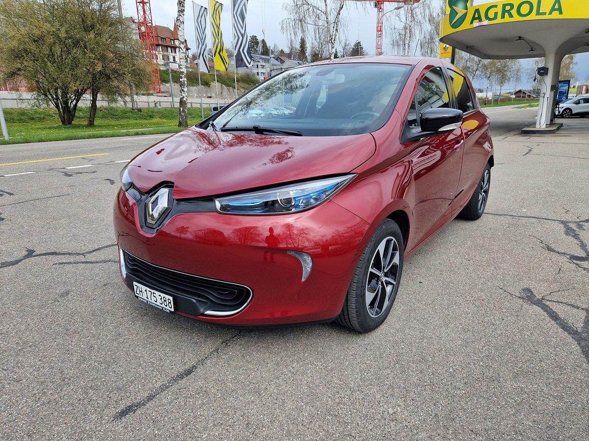 RENAULT Zoe Q90 Intens gebraucht für CHF 9'999,